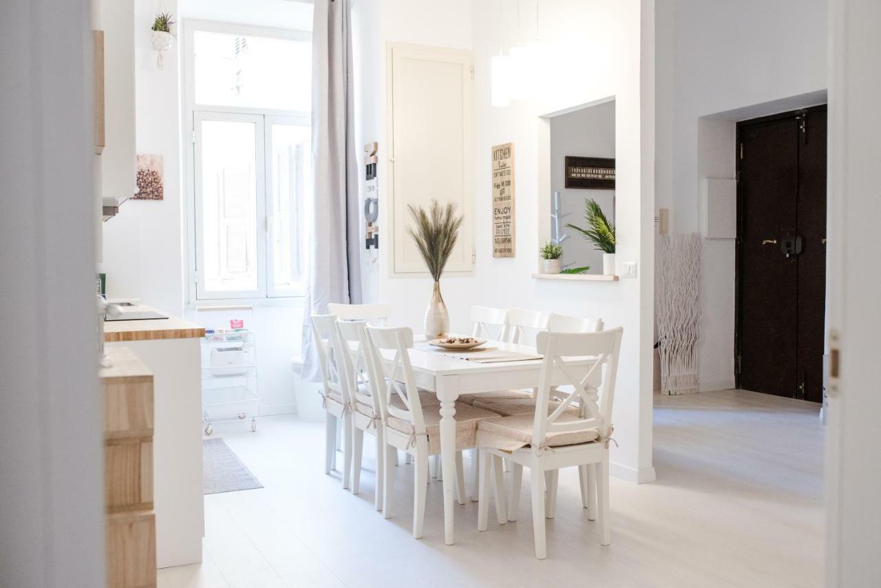 White Fanti Apartment Rom Exterior foto