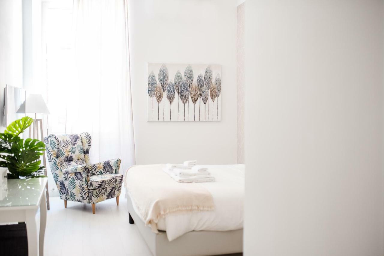 White Fanti Apartment Rom Exterior foto