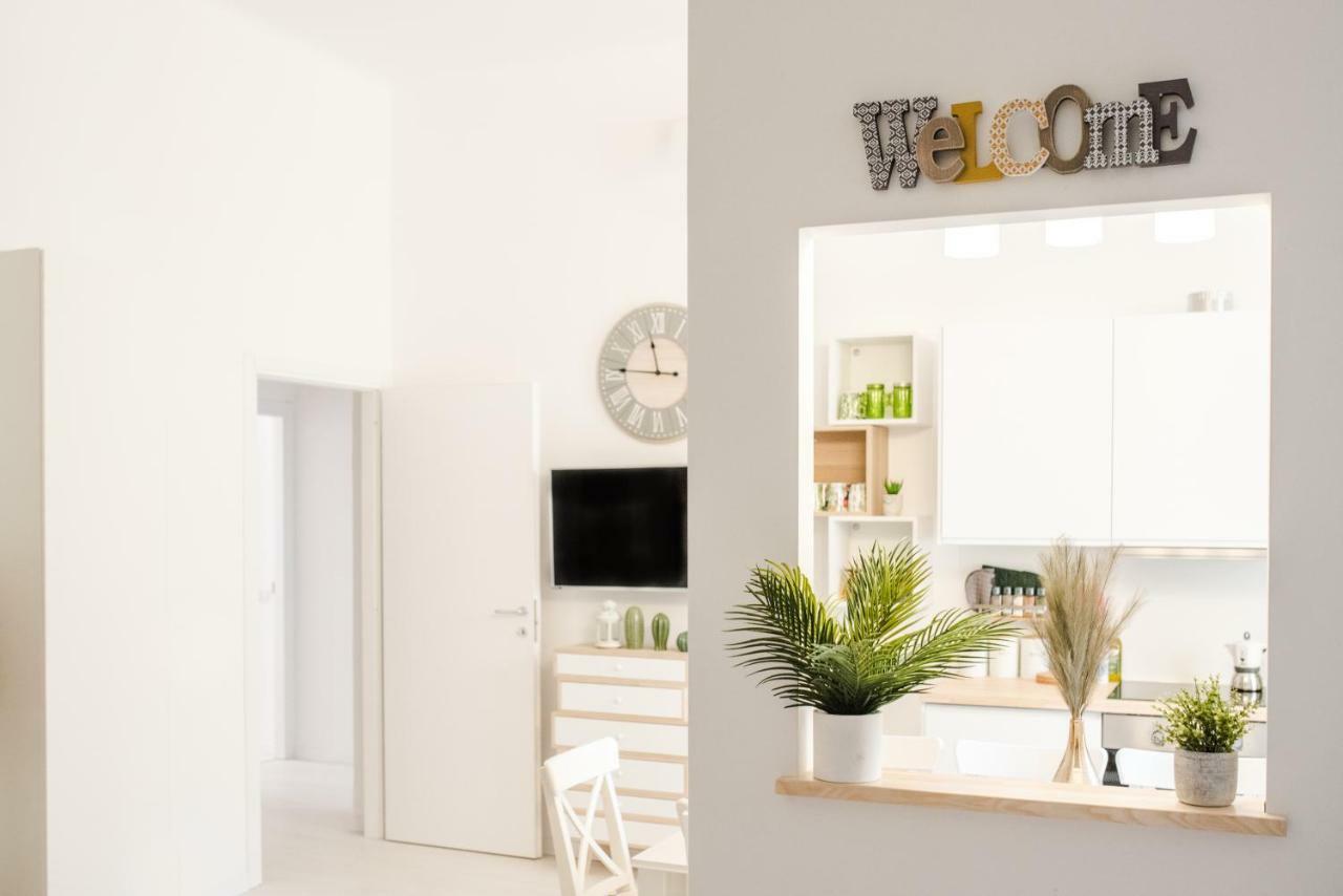 White Fanti Apartment Rom Exterior foto