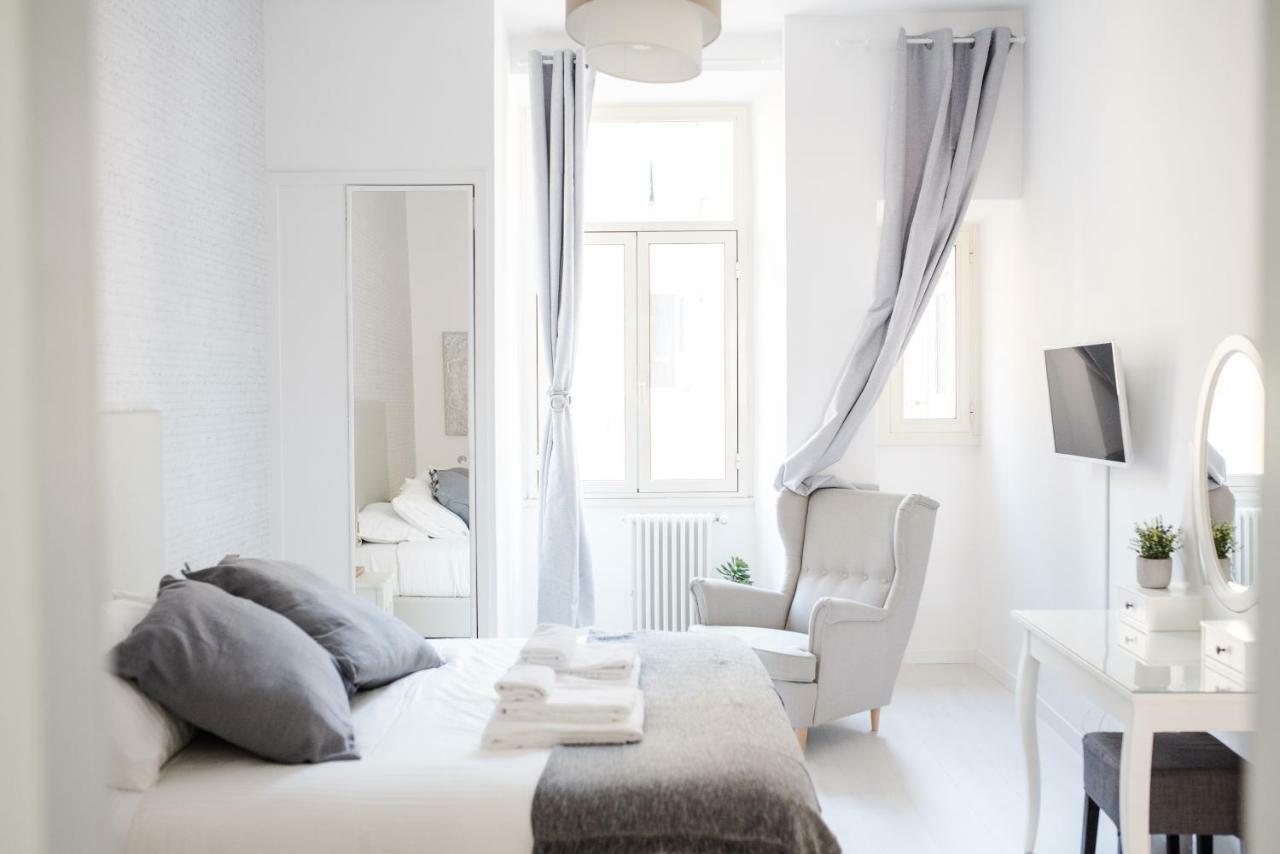 White Fanti Apartment Rom Exterior foto
