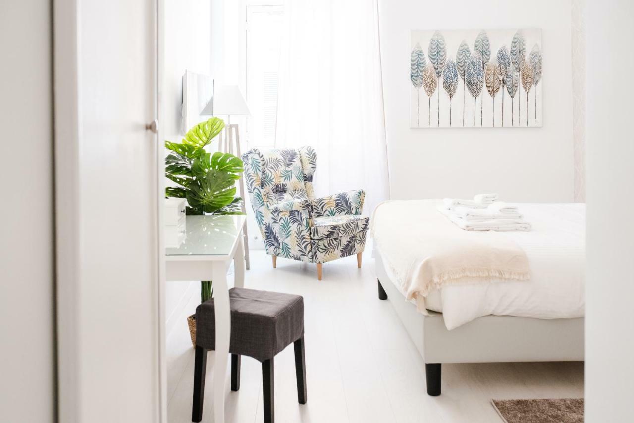 White Fanti Apartment Rom Exterior foto