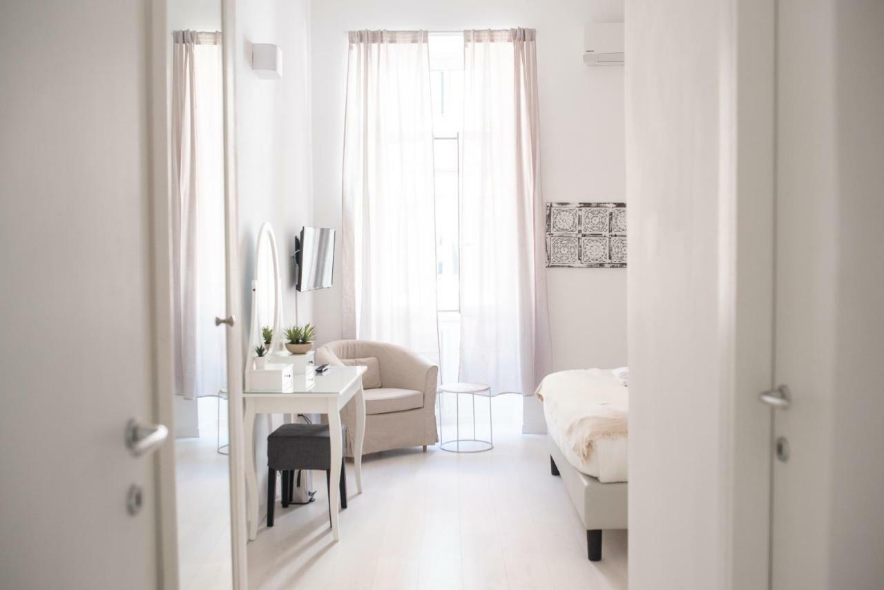 White Fanti Apartment Rom Exterior foto