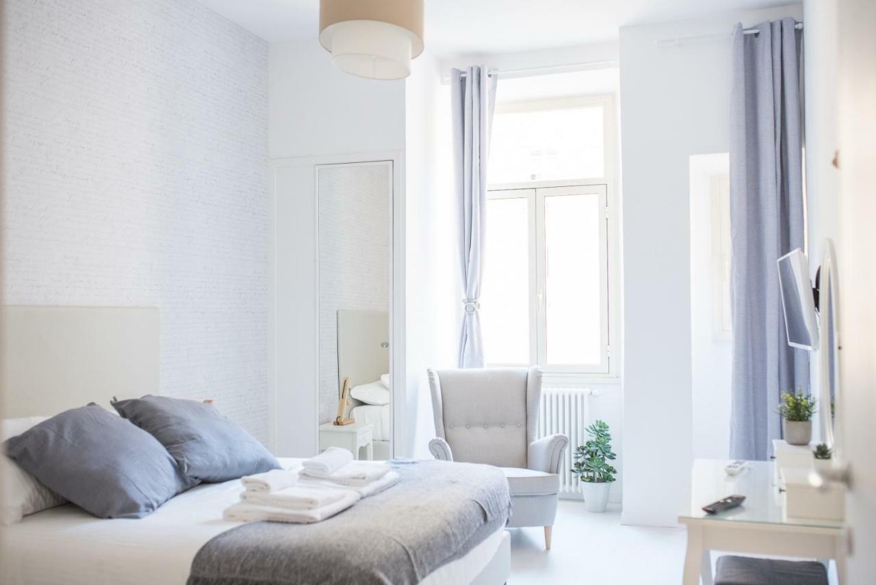 White Fanti Apartment Rom Exterior foto
