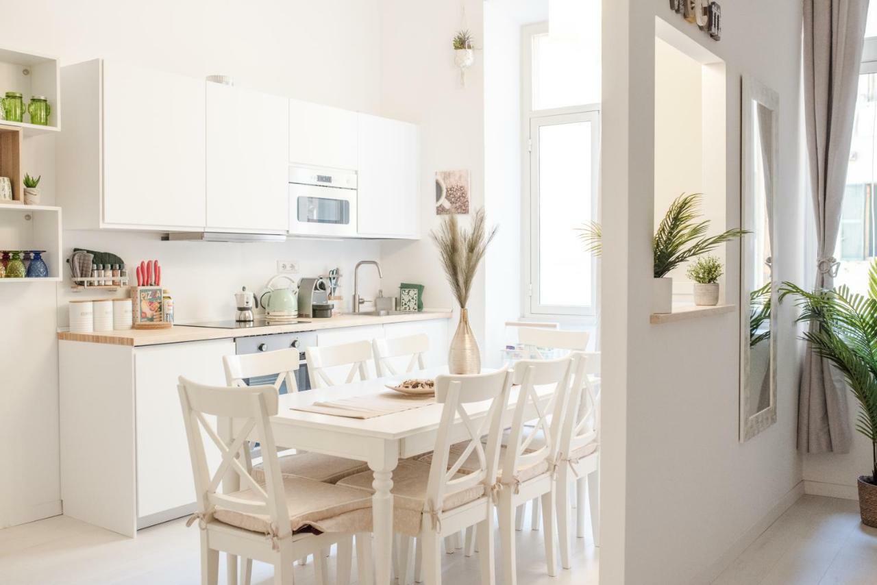 White Fanti Apartment Rom Exterior foto